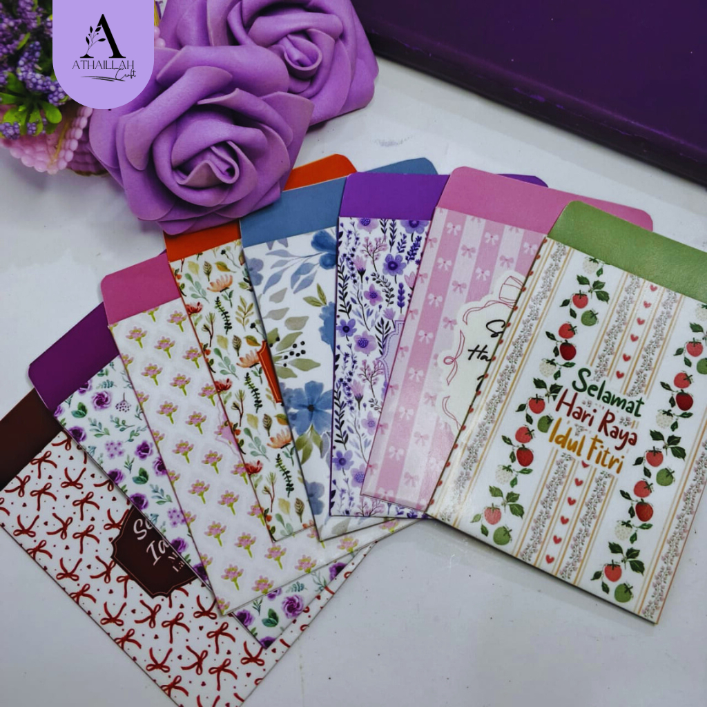EID AL-FITR ENVELOPE 2026 / EID AL-FITR DAY 2026 / EID ANGPAU ENVELOPE 2026 / AESTHETIC ENVELOPE