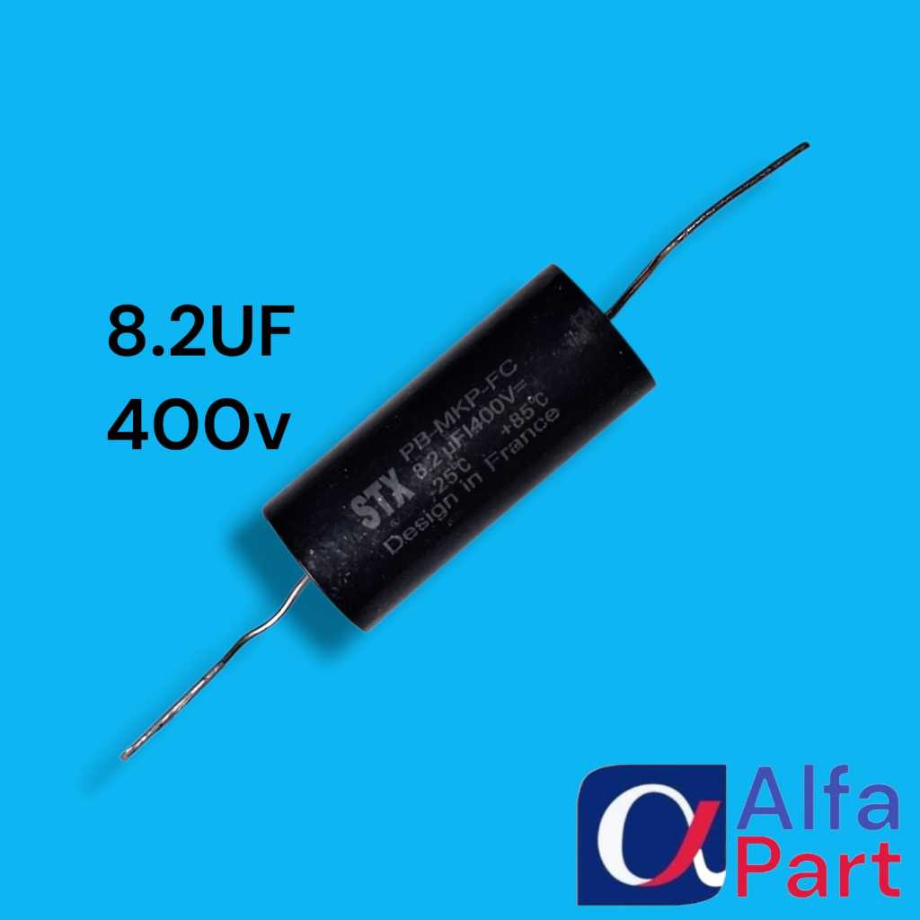 AUDIOPHISER 8.2UF 400V STX