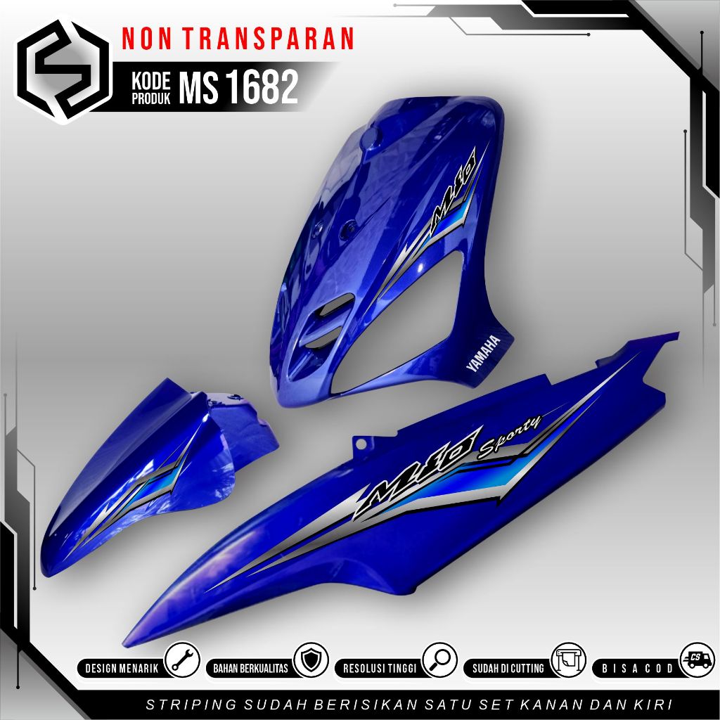 Mio Sporty Variation พวงมาลัย/ Mio Smile Graphics Thailand/ ms 1682/ ms 1690