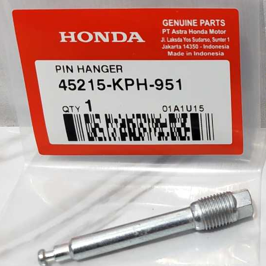 เบรค CALIPER BOLT VARIO SCOOPY CB150R ALL TYPES CRF PCX ADV SONIC REVO FI 45215-KPH-951