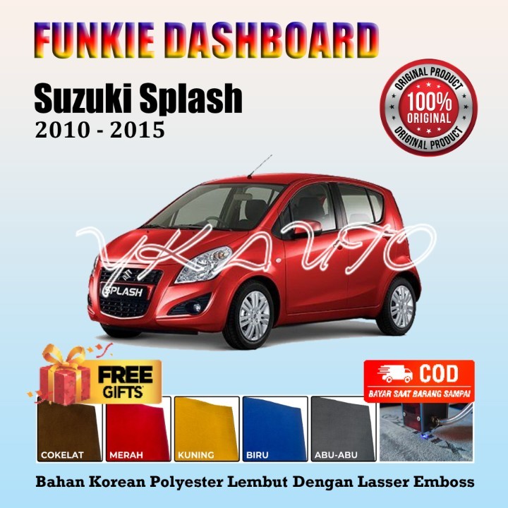 Funkie Dashboard Splash Cover Dashboard Suzuki Splash Dashboard Dashboard