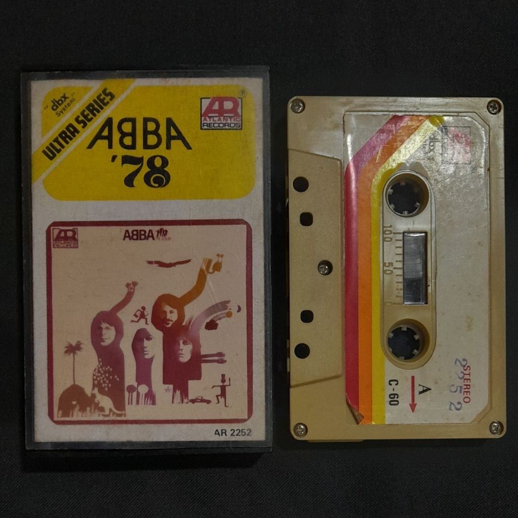 เทป ABBA - The Album (Ost. ABBA The Movie)