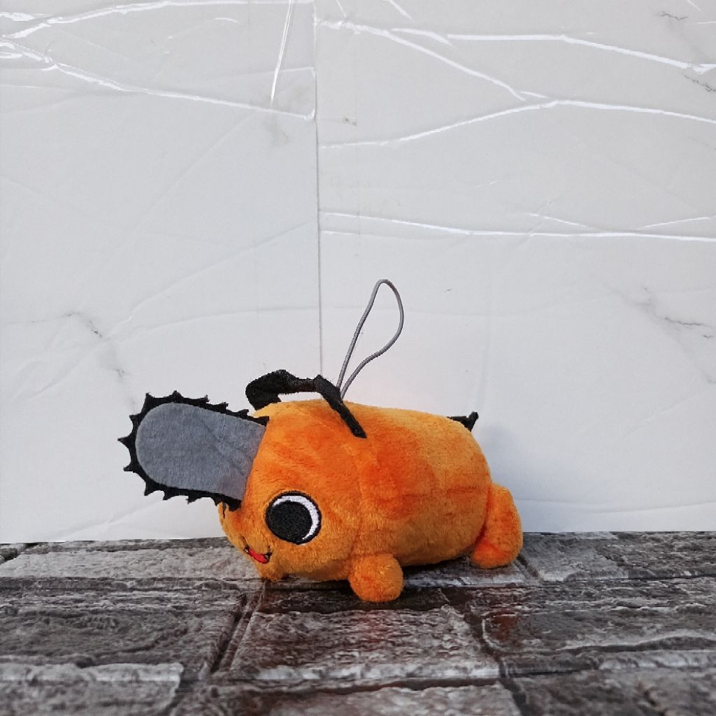 GANTUNGAN CHAINSAW MAN POCHITA ANIME DOLL KEYCHAIN / อย่างเป็นทางการ MERCHANDISE CHAINSAW MAN POCHIT