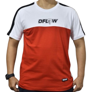 เสื้อยืด ORIGINAL Dflow พร้อมสติ๊กเกอร์คุณภาพฟรี