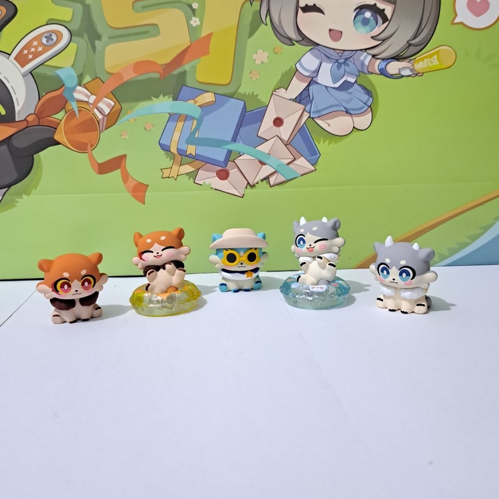 HSR Official Chimera Chrysos Heir Vol.1 Mini Figure