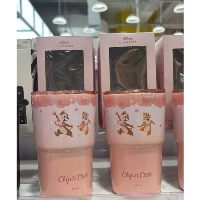 ขวดถ้วยเก็บความร้อน Disney Chip&Dale 475ml OH!SOME SOME