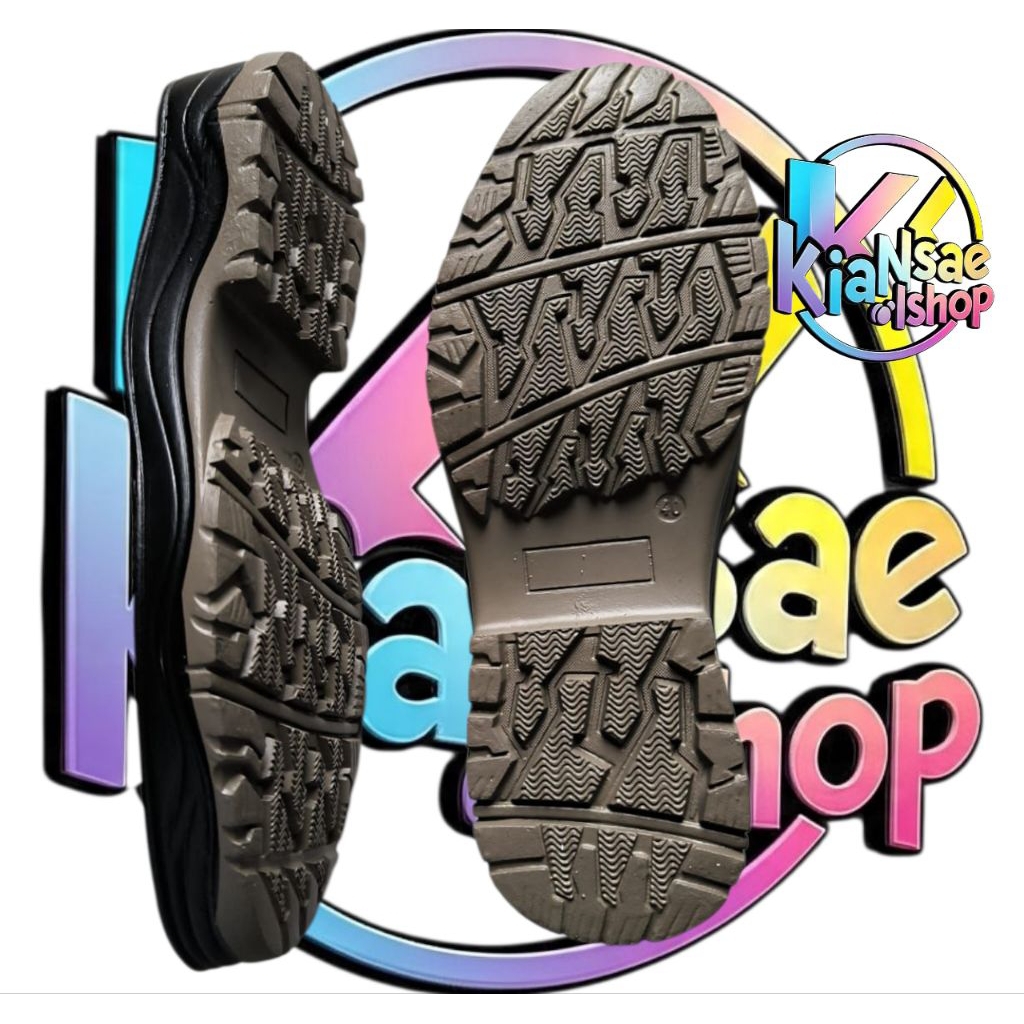 SOLE SHOE OUTSOLE SAFETY SHOES PDL HIKING BLACK COMBINATION
