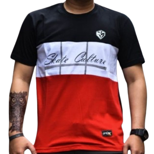 เสื้อยืด DFlow Distro พร้อมสติ๊กเกอร์โบนัส