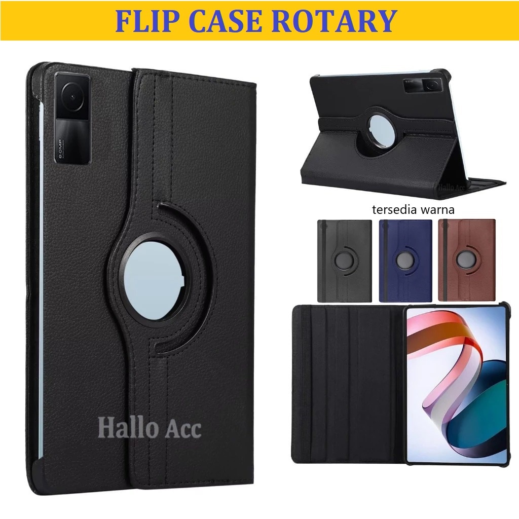 เคส Xiaomi MI Redmi Pad SE 11 / Redmi Pad SE 11 นิ้วเคสฝาพับแบบหมุน