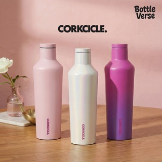 Corkcicle Canteen (16oz/475ml) Original Tumbler 3-Layer Insulation Leakproof Stainless Steel Water Bottle - 100% ORIGINAL | Botol Minum Leakproof | Tahan Panas Dingin 24 Jam | Tumblr Termos
