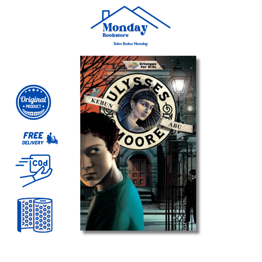 ULYSSES MORE: ABU GARDEN