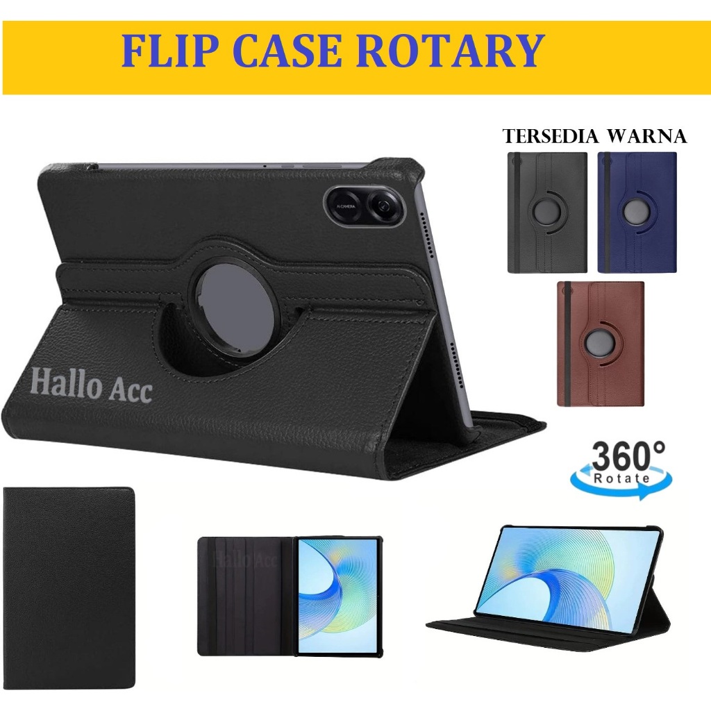 Honor Pad X8A 11 นิ้ว 2024 Flip Cover Rotary Honor Pad X8A 2024 กรณี