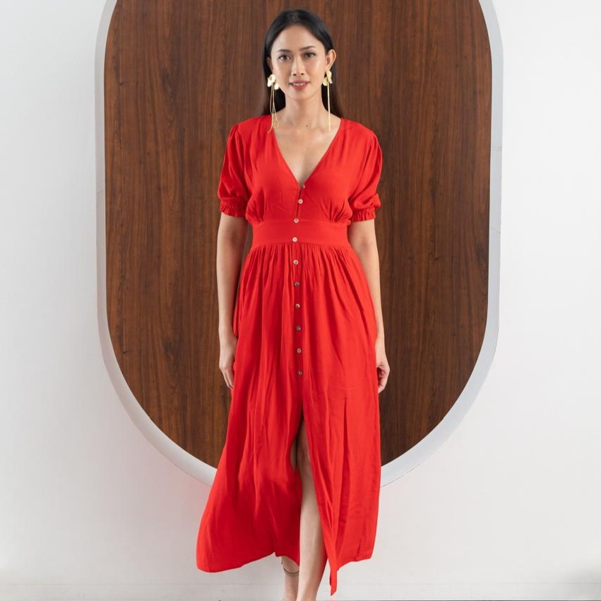 Janna Maxi Dress พรีเมี่ยม