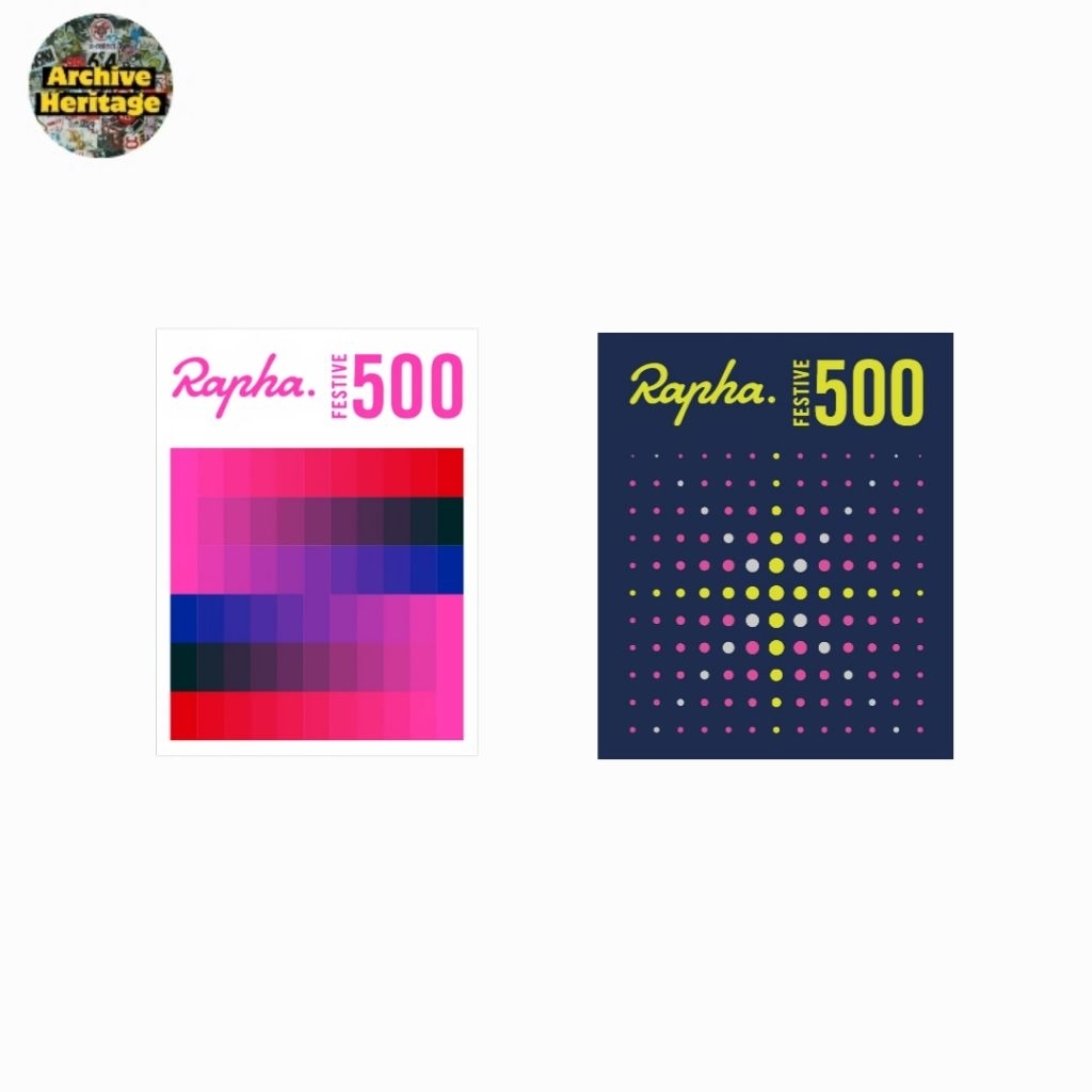 Rapha trival 500 strava vycling สติ๊กเกอร์กีฬาวิ่ง