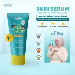 Glowby Skin Serum for Children 2 IN 1 Face and Body Serum Skin Brightening body lotion body and Face cream for babies and children's Skin