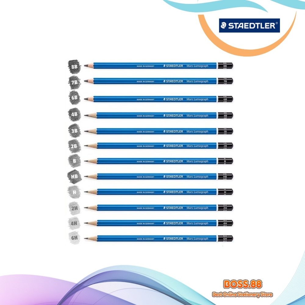 STAEDTLER 9B PENCIL (1 ชิ้น)