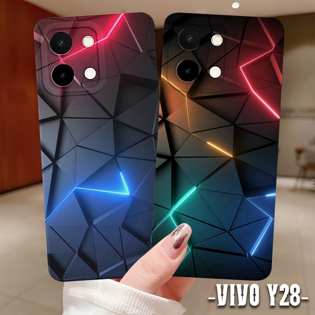 เคส HP Vivo Y28 - เคสโทรศัพท์ - ตัวป้องกันโทรศัพท์ - เคสโทรศัพท์ - เคสโทรศัพท์ Vivo - Cool Aesthetic