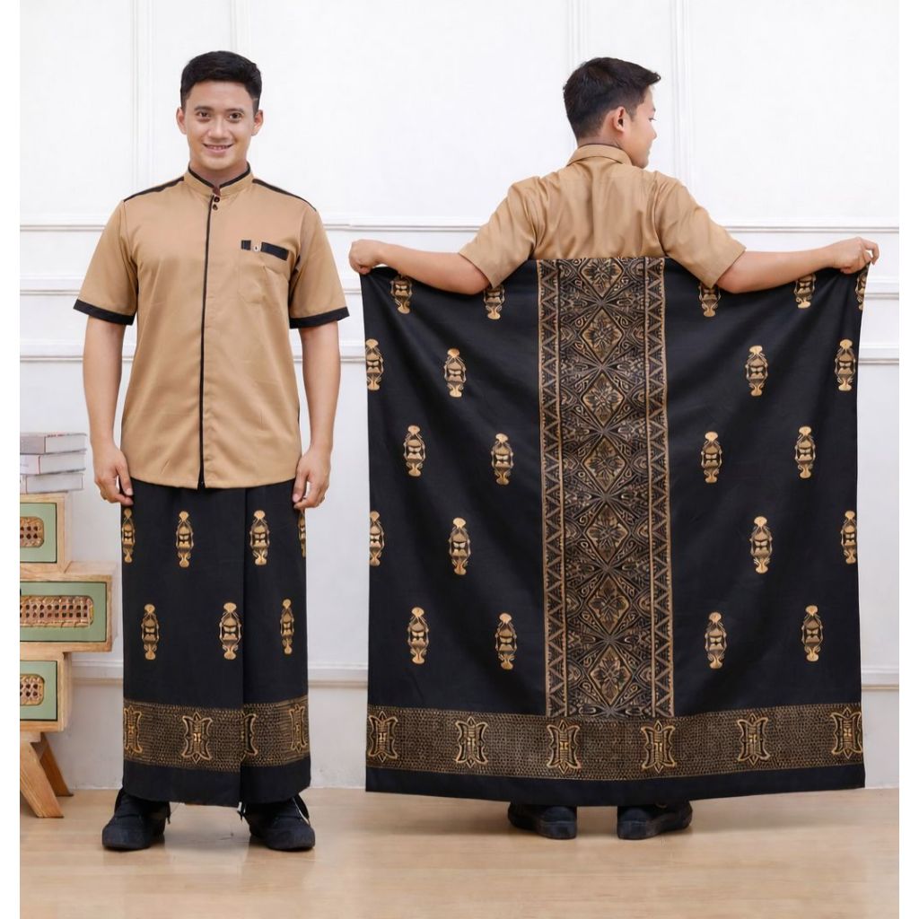 SARKO EXCLUSIVE HEMKO TRENDY ADULT SARUNG และ KOKO SET, LAST PREMIUM TOYO MATERIAL, SHORT SLEEVES