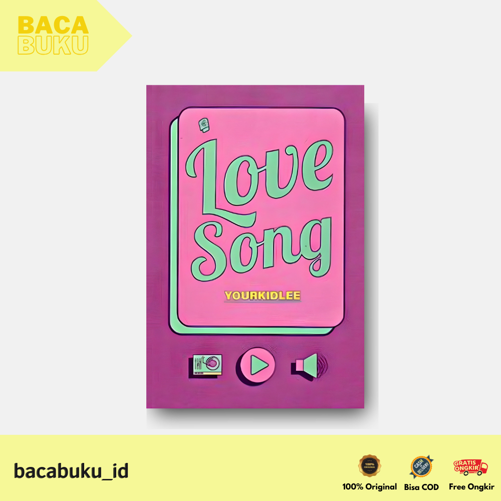 (ORIGINAL BOOK) LOVE SONG NOVEL โดย Yourkidlee - Bukune