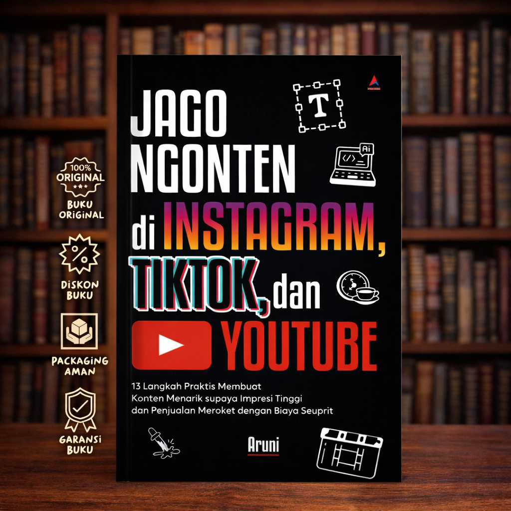 หนังสือผู้เชี่ยวชาญใน Ins t4gr4m, Tik t0 k, และ Y0 utube - Arenti