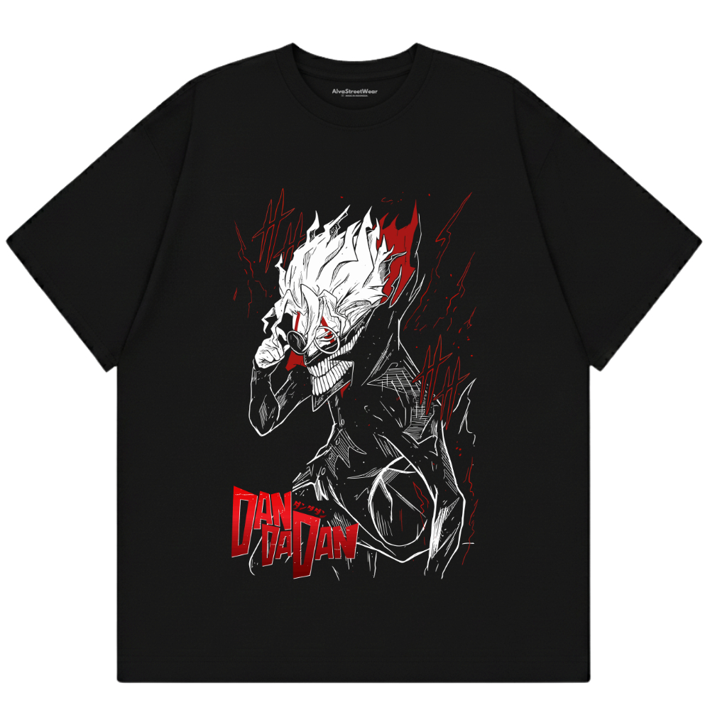 KATUN DANADAN 002 Anime เสื้อยืดญี่ปุ่น 24s Cotton Anime เสื้อ Premium Manga Anime เสื้อยืด