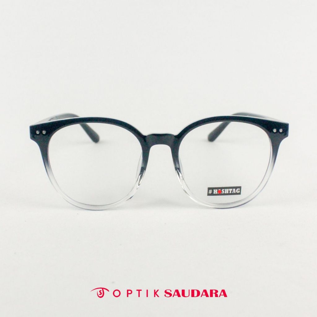 Optik Saudara - Hashtag Frame - แว่นตาผู้หญิงเกาหลีทรงกลมหรูหรา F HT YC1215 C8 52