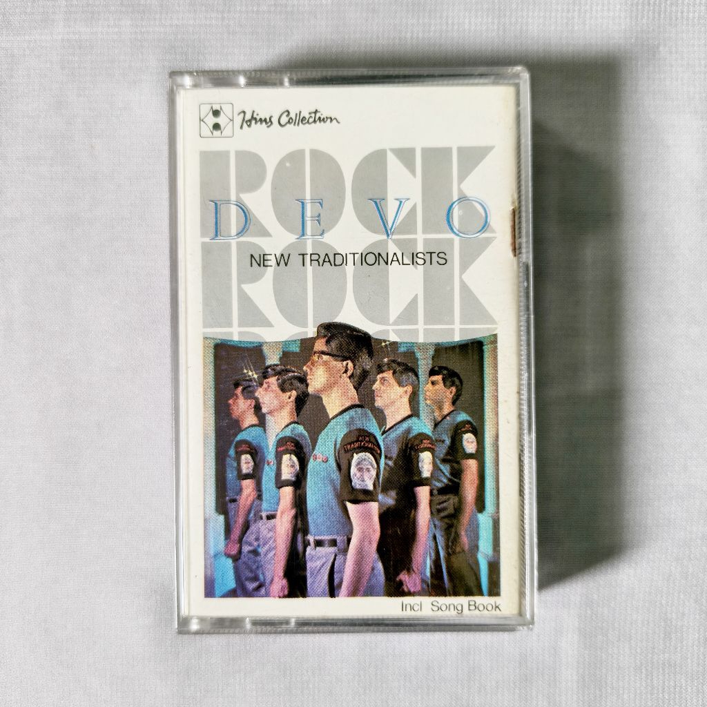 Devo Cassette - นักแบบดั้งเดิมใหม่