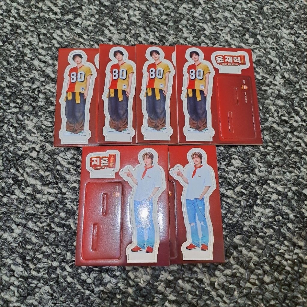 STANDEE FIESTA JIHOON JAEHYUK