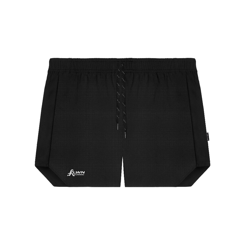 HLWN Running Unisex Short Black - Finley