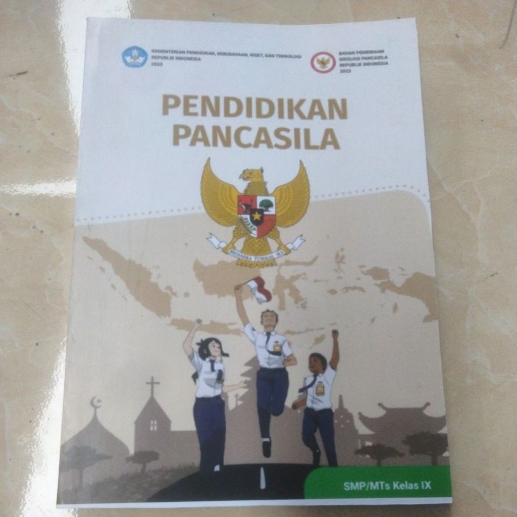 หนังสือ PANCASILA EDUCATION สําหรับเกรด 9-3-IX SMP/MTS 2023