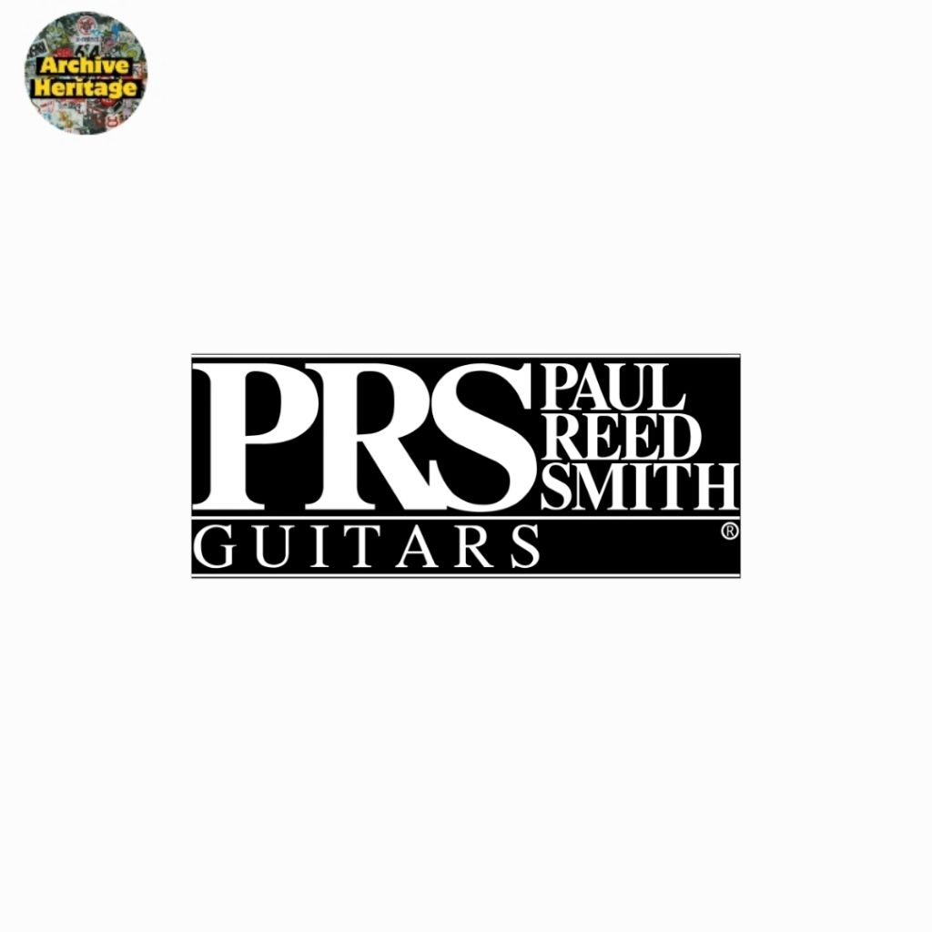 PRS paul reed smith สติ๊กเกอร์วงดนตรีกีตาร์