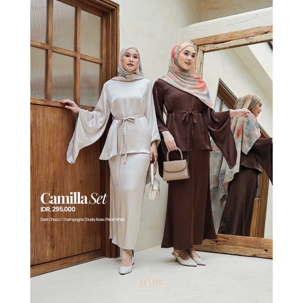 [Irine] Camilla Set*