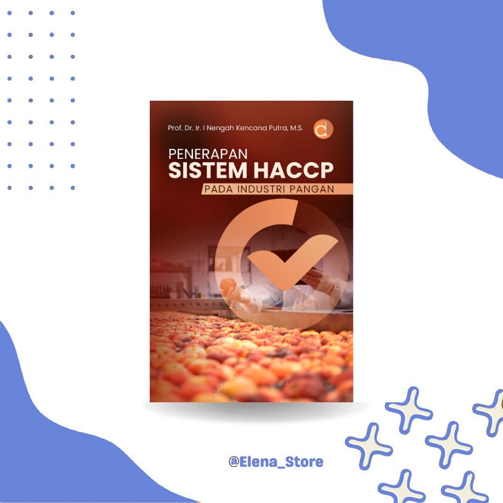 [DP0993A] หนังสือการประยุกต์ใช้ระบบ HACCP ในอุตสาหกรรมอาหารลึก