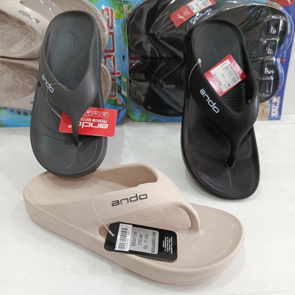 รองเท้าแตะ Phylon Ando Bravo 01 ไซส์ 38-43 | รองเท้าแตะ Ando Bravo 01 | รองเท้าแตะ Ando Bravo 01 | ร