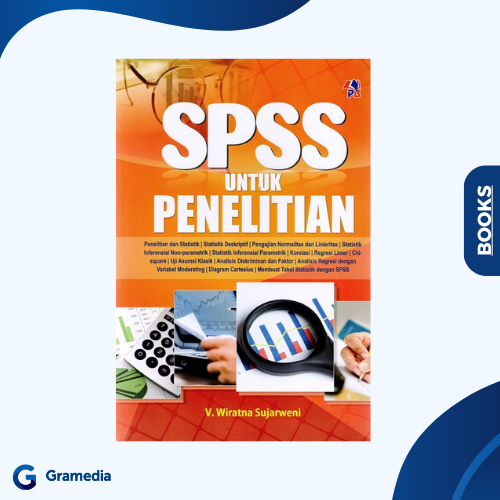 Gramedia Medan - SPSS สําหรับวิจัย