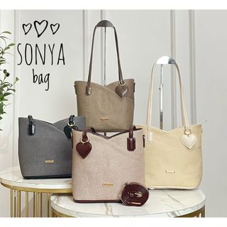 Pondoktascantik Sling Bag Sonya Tas Selempang Wanita Tote Bag New Arrival