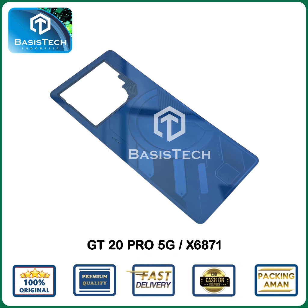 BACKDOOR สําหรับ INFINIX GT 20 PRO - X6871 คุณภาพดั้งเดิม