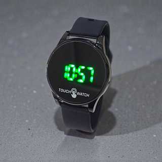 Jam Tangan Pria Wanita Digital LED SK1842 Sport Watch Touch Screen LED Display Tali Rubber - P1009
