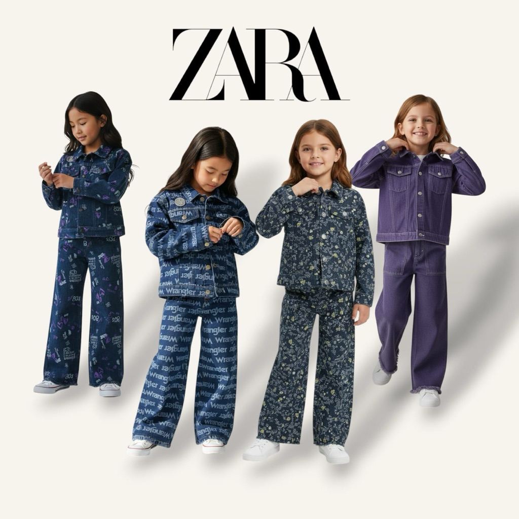 ต้นฉบับ ZR ชุดเดียว สําหรับเด็กผู้หญิงอายุ 4 - 10 ปี | ZR ต้นฉบับ