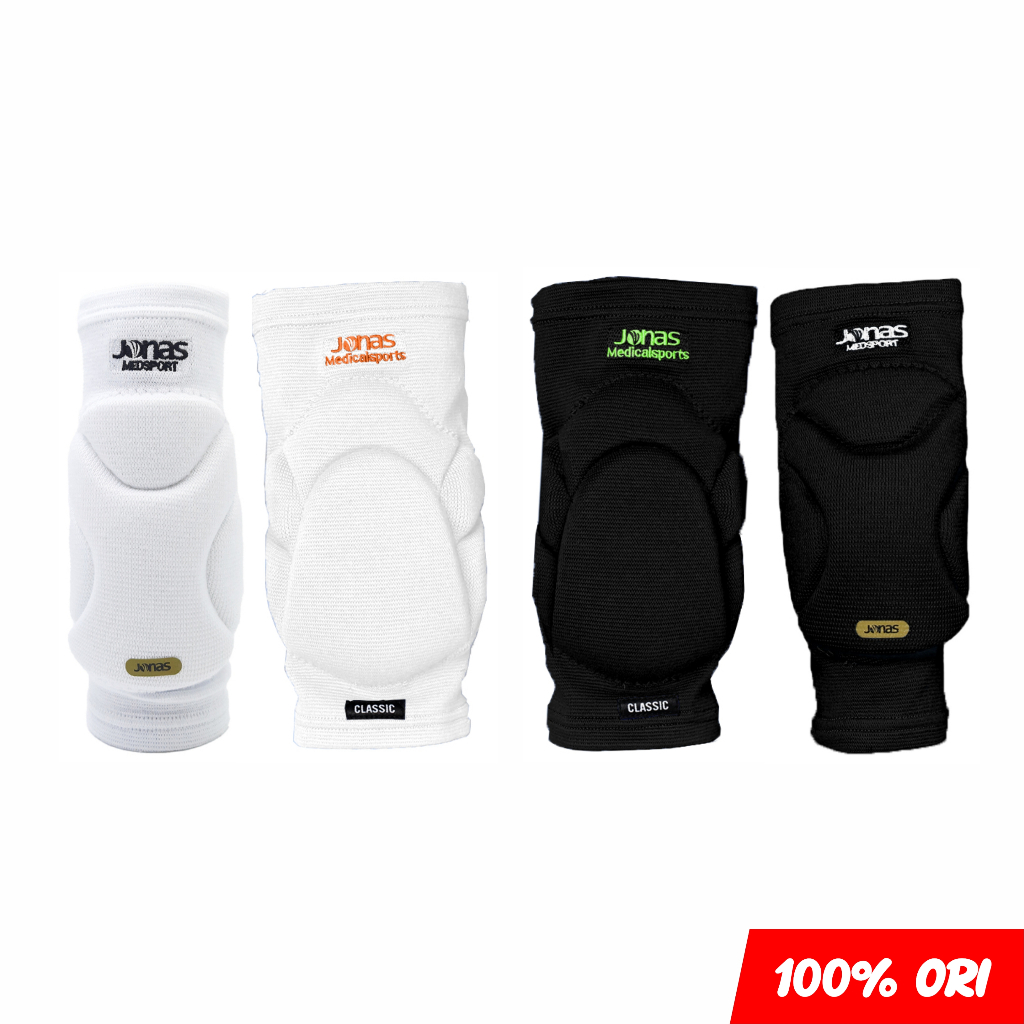 Jonas Kneepad + แผ่นรองข้อศอก Jonas V2 ดั้งเดิม