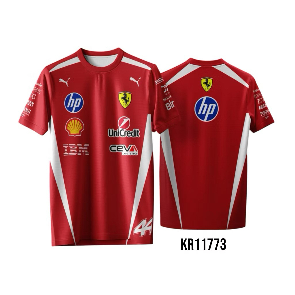 NEWEST FERARI F1 JERSEY 2026 / FREE NICKNAME