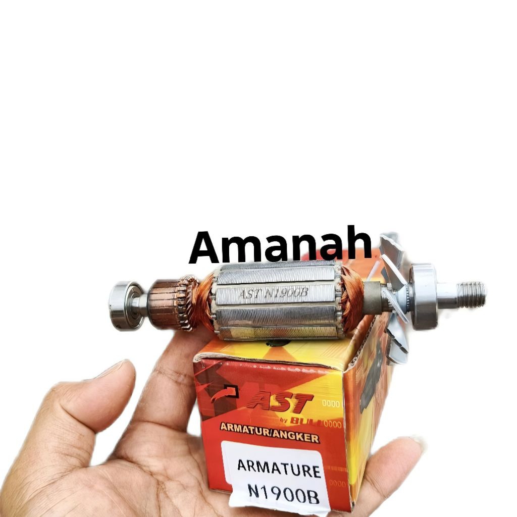 Angker armature AST N1900B untuk mesin planer pasah kayu makita N1900B