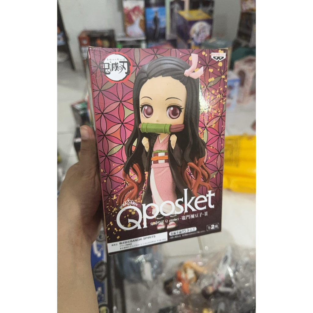 Qposket Nezuko Kamado Demon Slayer A