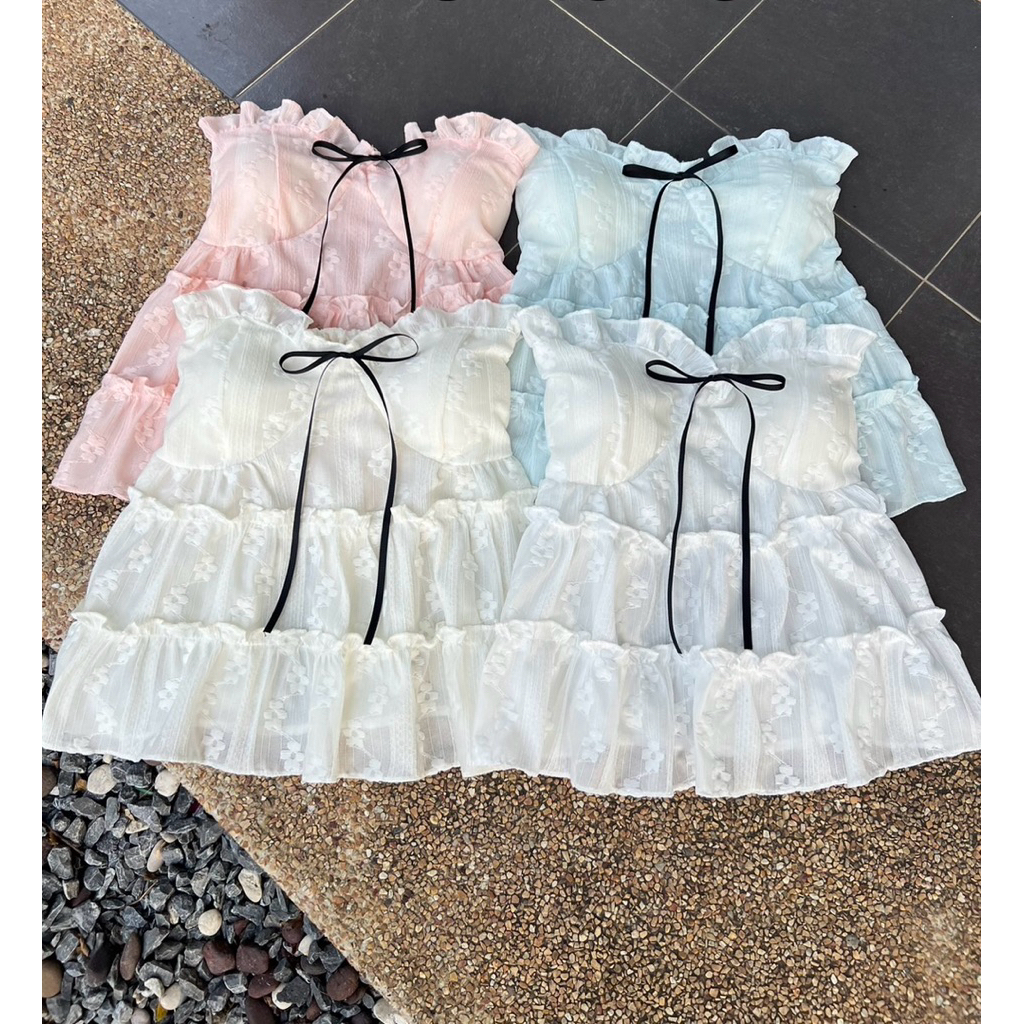 ANA TUBE TOP พร้อมชุดชั้นในคัพ | Wm wm wm wm