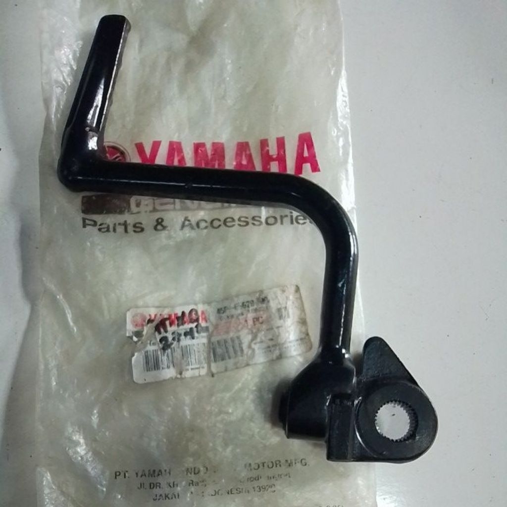 Kick Starter Pedal Selhan Yamaha Byson Bison Nos 45P-E5620-00.