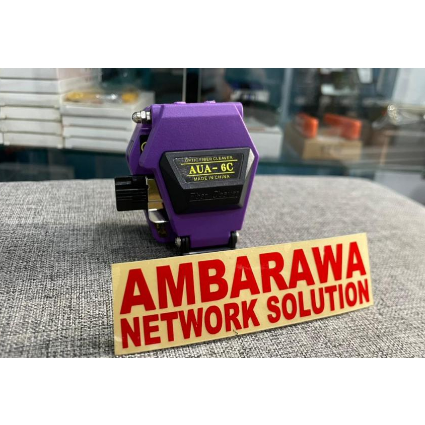 Cleaver UA-6C Original Fiber Cleaver Premium High Precision