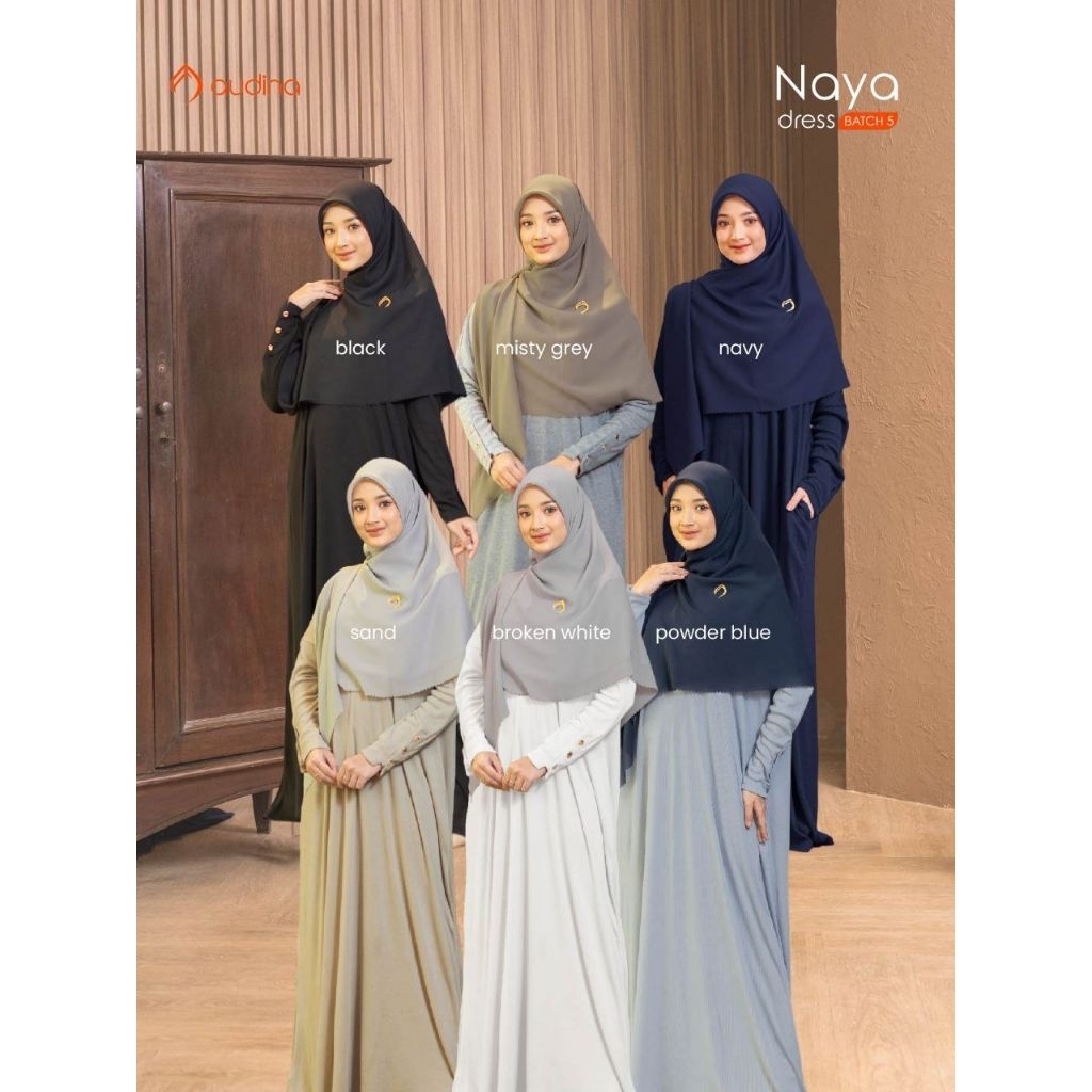 Naya Abaya By Audina