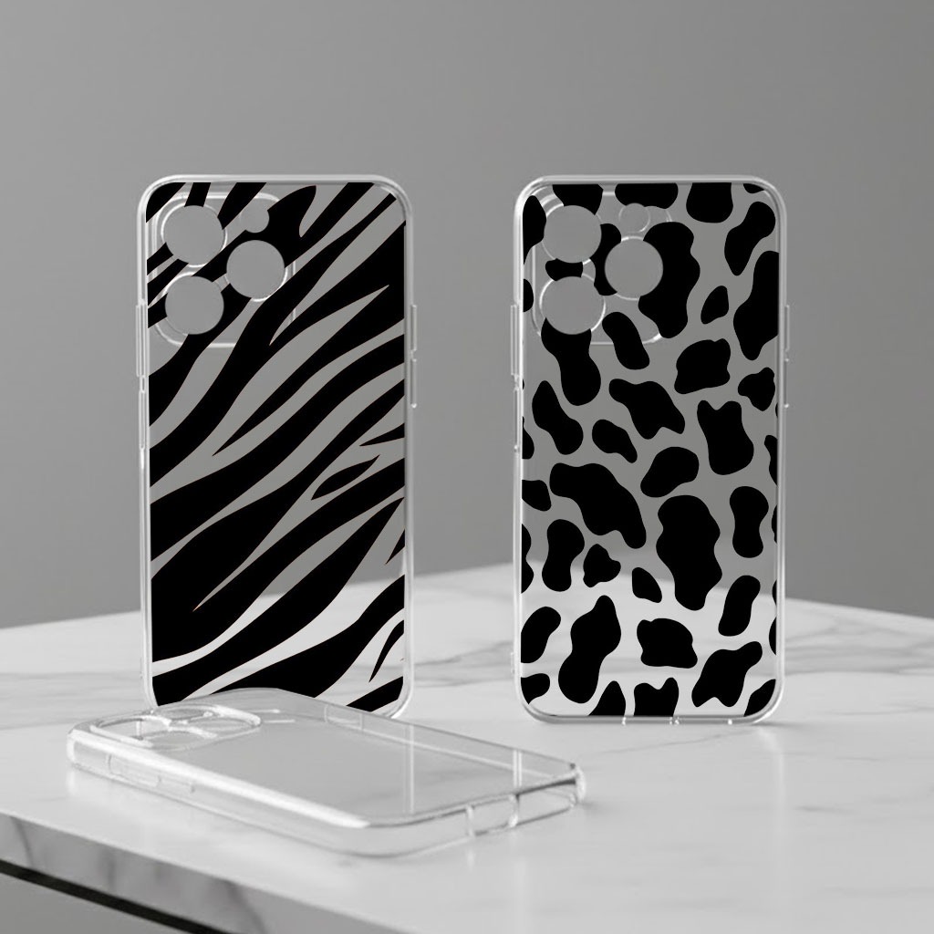 HP CLEAR CASE สําหรับ MOTOROLA G34 5G / G45 5G G06 / G06 POWER AA05