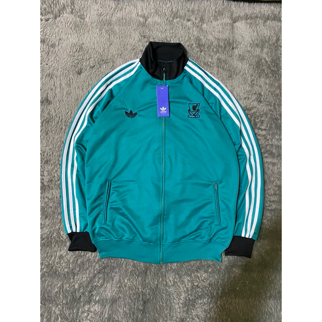 LIVERPOOL TERRACE ICONS Tracktop Jacket ป้ายแท็กเต็ม