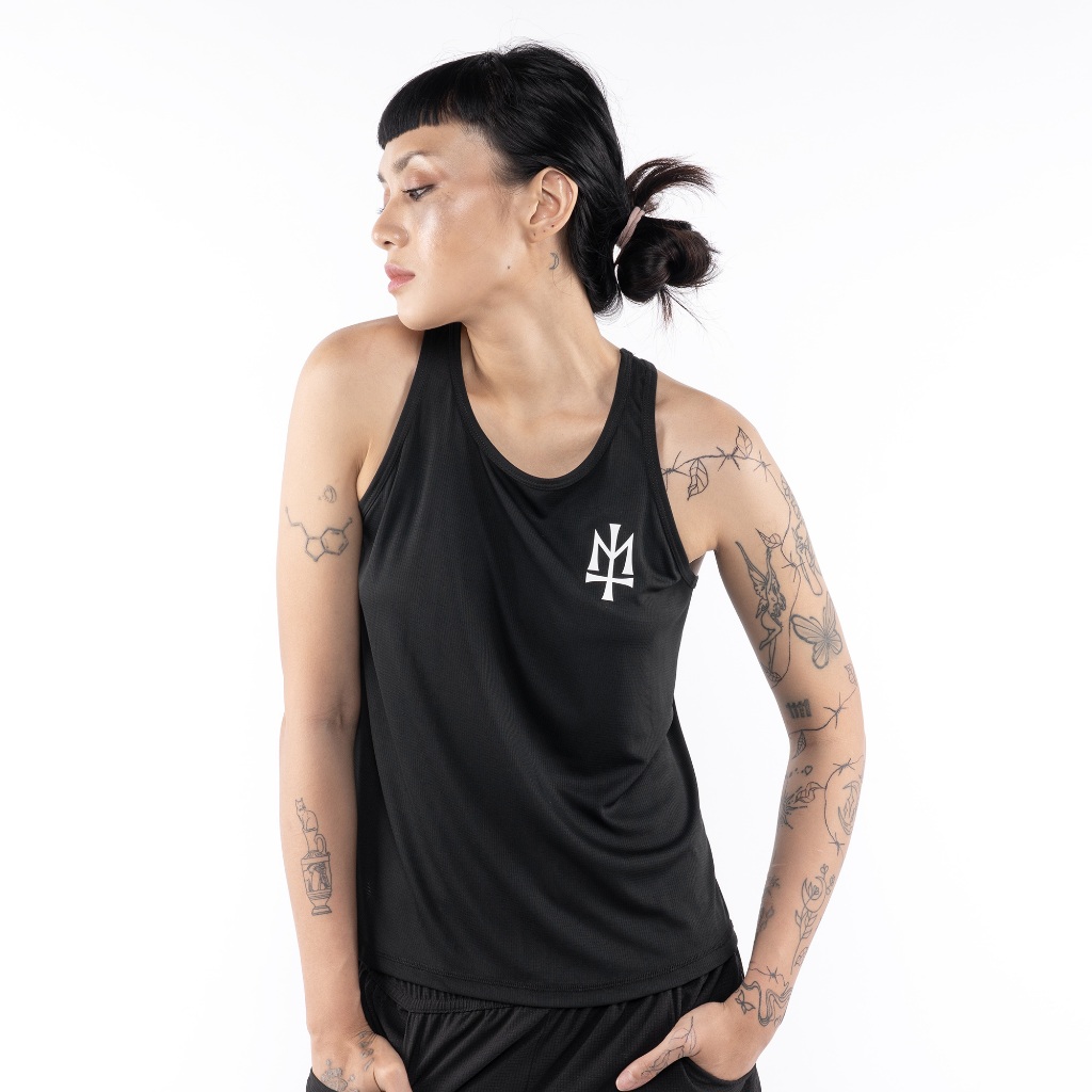 KUINA Imperat MATERNAL DISASTER เสื้อยืดผู้หญิง SINGLET QUICK DRY UNDERSHIRT ผู้หญิง ORIGINAL